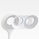 BEZPRZEWODOWA LAMPKA LED DO CZYTANIA Z KLIPSEM + KABEL MICRO USB CZARNY
