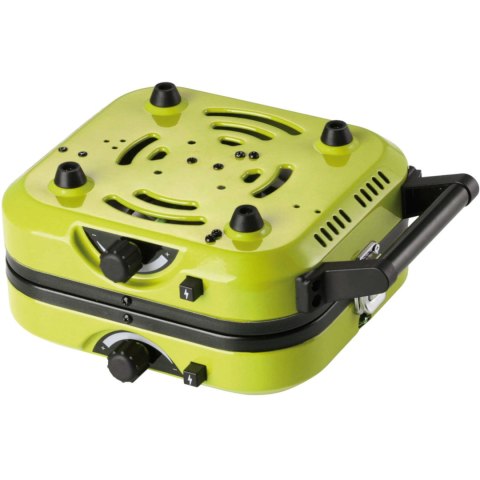 KUCHENKA TURYSTYCZNA NA KEMPING PODWÓJNA DUAL COMPACT + GRILL KUCHENKA TURYSTYCZNA NA KEMPING PODWÓJNA DUAL COMPACT + GRILL