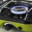 KUCHENKA TURYSTYCZNA NA KEMPING PODWÓJNA DUAL COMPACT + GRILL
