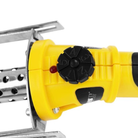 NÓŻ TERMICZNY DO CIĘCIA STYROPIANU TWORZYW SZTUCZNYCH 140 MM 450 C 130 W NÓŻ TERMICZNY DO CIĘCIA STYROPIANU TWORZYW SZTUCZNYCH 140 MM 450 C 130 W