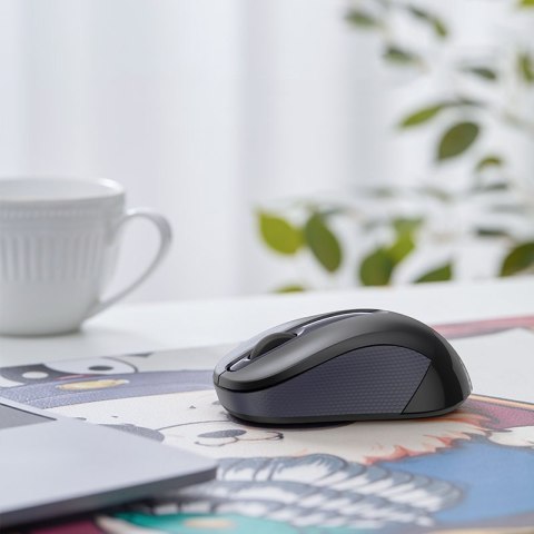 PORĘCZNA CICHA MYSZ MYSZKA BEZPRZEWODOWA USB CZARNY PORĘCZNA CICHA MYSZ MYSZKA BEZPRZEWODOWA USB CZARNY