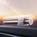 TABLICZKA PARKINGOWA NA NUMER TELEFONU NA DESKĘ ROZDZIELCZĄ SZARA