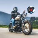 UCHWYT MOCOWANIE NA TELEFON SMARTFON MOTOCYKLOWY NA KIEROWNICĘ CZARNY