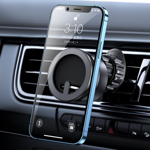 UCHWYT SAMOCHODOWY TO TELEFONU MAGNETYCZNY RING PODSTAWKA CZARNY UCHWYT SAMOCHODOWY TO TELEFONU MAGNETYCZNY RING PODSTAWKA CZARNY