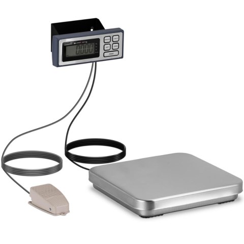 WAGA KUCHENNA SPOŻYWCZA DO PIZZY Z PEDAŁEM NOŻNYM LCD 10 KG / 2 G 32 X 31 CM WAGA KUCHENNA SPOŻYWCZA DO PIZZY Z PEDAŁEM NOŻNYM LCD 10 KG / 2 G 32 X 31 CM