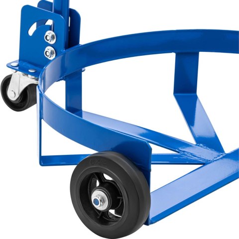 WÓZEK DO TRANSPORTU BECZEK ŚR. 60 CM DO 300 KG WÓZEK DO TRANSPORTU BECZEK ŚR. 60 CM DO 300 KG