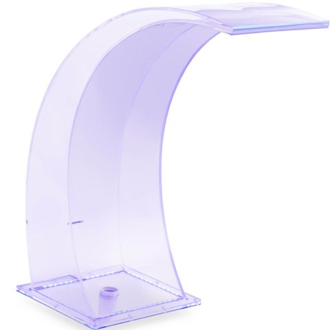 WYLEWKA WODOSPADOWA Z OŚWIETLENIEM LED 35 CM WYPŁYW WODY 303 MM WYLEWKA WODOSPADOWA Z OŚWIETLENIEM LED 35 CM WYPŁYW WODY 303 MM