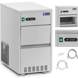 BAROWA KOSTKARKA MASZYNA DO KOSTEK LODU 20 KG/DZIEŃ 5 KG 165 W