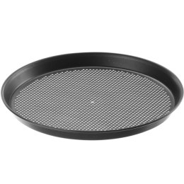 BLACHA FORMA DO WYPIEKU PIZZY OKRĄGŁA PERFOROWANA ŚR. 280 MM - HENDI 616918
