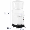 KRUSZARKA DO LODU ELEKTRYCZNA 12 L 320 OBR./MIN 400 W