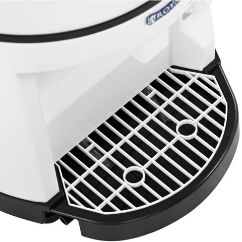 KRUSZARKA DO LODU ELEKTRYCZNA 8 L 320 OBR./MIN 400 W KRUSZARKA DO LODU ELEKTRYCZNA 8 L 320 OBR./MIN 400 W