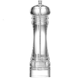 MŁYNEK DO MIELENIA PIEPRZU AKRYLOWY PRZEZROCZYSTY ŚR. 60 X 215 MM - HENDI 469668