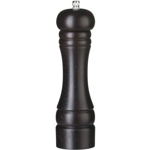 MŁYNEK DO MIELENIA SOLI CIEMNE DREWNO ŚR. 57 X 215 MM - HENDI 469811 MŁYNEK DO MIELENIA SOLI CIEMNE DREWNO ŚR. 57 X 215 MM - HENDI 469811