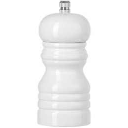MŁYNEK DO MIELENIA SOLI DREWNIANY BIAŁY ŚR. 50 X 113 MM - HENDI 469613