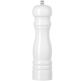 MŁYNEK DO MIELENIA SOLI DREWNIANY BIAŁY ŚR. 55 X 215 MM - HENDI 469606