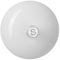 MŁYNEK DO MIELENIA SOLI DREWNIANY BIAŁY ŚR. 60 X 315 MM - HENDI 469590