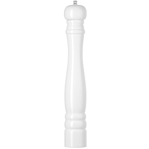 MŁYNEK DO MIELENIA SOLI DREWNIANY BIAŁY ŚR. 65 X 415 MM - HENDI 469583 MŁYNEK DO MIELENIA SOLI DREWNIANY BIAŁY ŚR. 65 X 415 MM - HENDI 469583