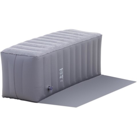 OBRZEŻE SIEDZISKO ŁAWKA DO JACUZZI KWADRATOWEGO DMUCHANA 110 X 40 X 43 CM OBRZEŻE SIEDZISKO ŁAWKA DO JACUZZI KWADRATOWEGO DMUCHANA 110 X 40 X 43 CM