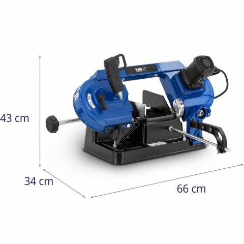 PIŁA PRZECINARKA TAŚMOWA DO METALU PLASTIKU WYS. CIĘCIA 14 CM SZER. CIĘCIA 18 CM 680 W PIŁA PRZECINARKA TAŚMOWA DO METALU PLASTIKU WYS. CIĘCIA 14 CM SZER. CIĘCIA 18 CM 680 W