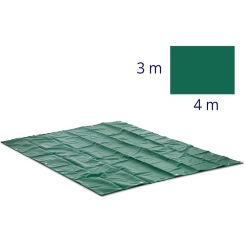 PLANDEKA PŁACHTA OCHRONNA OKRYCIOWA Z OCZKAMI 400 X 300 CM PLANDEKA PŁACHTA OCHRONNA OKRYCIOWA Z OCZKAMI 400 X 300 CM