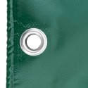 PLANDEKA PŁACHTA OCHRONNA OKRYCIOWA Z OCZKAMI PVC 650 G/M2 600 X 400 CM
