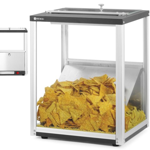 PODGRZEWACZ WITRYNA GRZEWCZA DO NACHOS ORZESZKÓW 30 L 300 W - HENDI 282779 PODGRZEWACZ WITRYNA GRZEWCZA DO NACHOS ORZESZKÓW 30 L 300 W - HENDI 282779