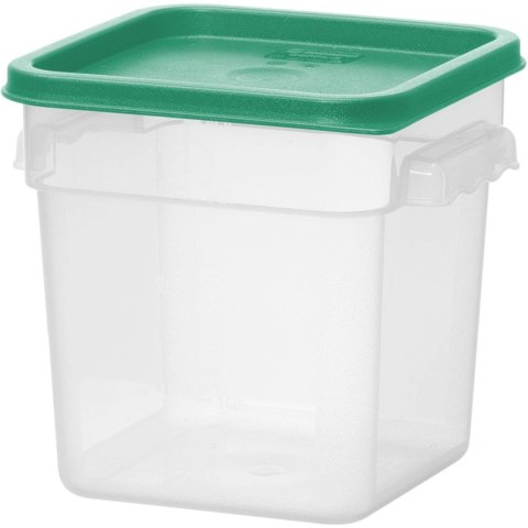 POJEMNIK SPOŻYWCZY DO PRZECHOWYWANIA ŻYWNOŚCI Z PODZIAŁKĄ 3.8 L 190 X 190 X 180 MM - HENDI 870914 POJEMNIK SPOŻYWCZY DO PRZECHOWYWANIA ŻYWNOŚCI Z PODZIAŁKĄ 3.8 L 190 X 190 X 180 MM - HENDI 870914