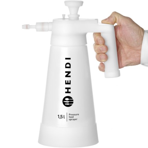 SPRYSKIWACZ ROZPYLACZ CIŚNIENIOWY DO ŻYWNOŚCI 1.5 L - HENDI 270875 SPRYSKIWACZ ROZPYLACZ CIŚNIENIOWY DO ŻYWNOŚCI 1.5 L - HENDI 270875