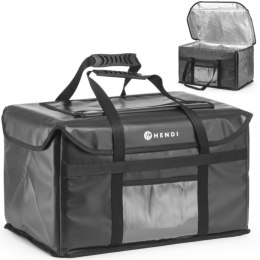 TORBA TERMICZNA DOSTAWCZA DO TRANSPORTU ŻYWNOŚCI NA 6 LUNCHBOXÓW 48 X 30 X 27 CM - HENDI 709764