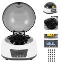 WIRÓWKA LABORATORYJNA NA 12 PROBÓWEK ROTOR 2W1 5000 OBR./MIN 20 W