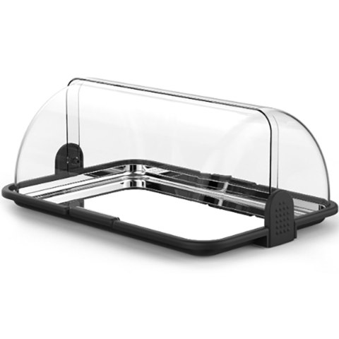 WITRYNKA EKSPOZYCYJNA BUFETOWA Z POKRYWĄ ROOLLTOP 465 X 315 X 195 MM - HENDI 871775 WITRYNKA EKSPOZYCYJNA BUFETOWA Z POKRYWĄ ROOLLTOP 465 X 315 X 195 MM - HENDI 871775