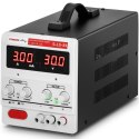 ZASILACZ LABORATORYJNY SERWISOWY 0-30 V 0-3 A DC 125 W LED