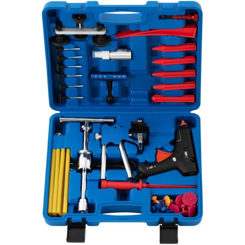ZESTAW NAPRAWCZY PDR DO USUWANIA WGNIECEŃ W KAROSERII 80 W - 19 ADAPTERÓW ZESTAW NAPRAWCZY PDR DO USUWANIA WGNIECEŃ W KAROSERII 80 W - 19 ADAPTERÓW