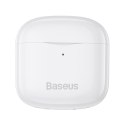 BEZPRZEWODOWE SŁUCHAWKI BLUETOOTH 5.0 TWS DOUSZNE WODOODPORNE IP64 E3 BIAŁY