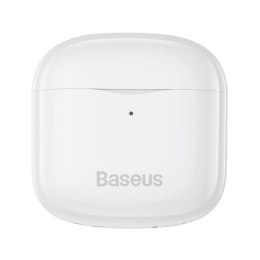 BEZPRZEWODOWE SŁUCHAWKI BLUETOOTH 5.0 TWS DOUSZNE WODOODPORNE IP64 E3 BIAŁY
