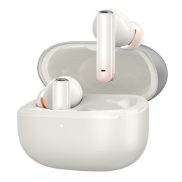 BEZPRZEWODOWE SŁUCHAWKI DOKANAŁOWE STORM 1 BLUETOOTH 5.2 TWS Z ANC/ENC BIAŁY