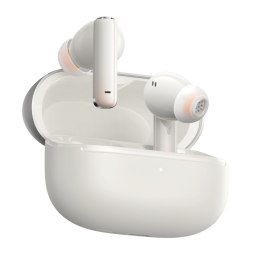 BEZPRZEWODOWE SŁUCHAWKI DOKANAŁOWE STORM 1 BLUETOOTH 5.2 TWS Z ANC/ENC BIAŁY