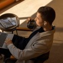 BEZPRZEWODOWE SŁUCHAWKI DOKANAŁOWE STORM 1 BLUETOOTH 5.2 TWS Z ANC/ENC BIAŁY