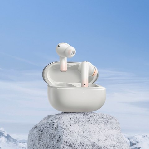 BEZPRZEWODOWE SŁUCHAWKI DOKANAŁOWE STORM 1 BLUETOOTH 5.2 TWS Z ANC/ENC BIAŁY BEZPRZEWODOWE SŁUCHAWKI DOKANAŁOWE STORM 1 BLUETOOTH 5.2 TWS Z ANC/ENC BIAŁY