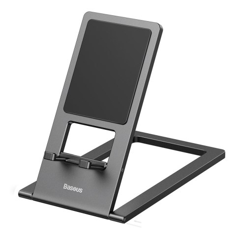 BIURKOWY STOJAK UCHWYT PODSTAWKA NA TABLET SKŁADANA SZARY BIURKOWY STOJAK UCHWYT PODSTAWKA NA TABLET SKŁADANA SZARY