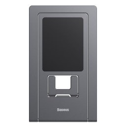 BIURKOWY STOJAK UCHWYT PODSTAWKA NA TABLET SKŁADANA SZARY