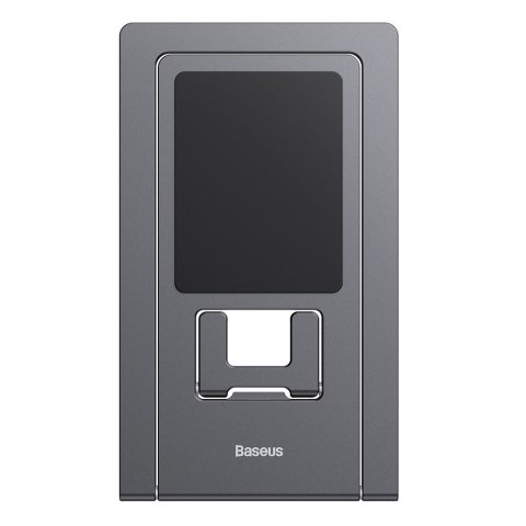 BIURKOWY STOJAK UCHWYT PODSTAWKA NA TABLET SKŁADANA SZARY BIURKOWY STOJAK UCHWYT PODSTAWKA NA TABLET SKŁADANA SZARY