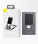 BIURKOWY STOJAK UCHWYT PODSTAWKA NA TABLET SKŁADANA SZARY