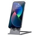 BIURKOWY STOJAK UCHWYT PODSTAWKA NA TABLET SKŁADANA SZARY