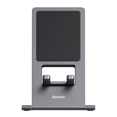 BIURKOWY STOJAK UCHWYT PODSTAWKA NA TABLET SKŁADANA SZARY BIURKOWY STOJAK UCHWYT PODSTAWKA NA TABLET SKŁADANA SZARY