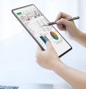 DWUSTRONNY POJEMNOŚCIOWY RYSIK DISC STYLUS + ŻELOPIS DŁUGOPIS SREBRNY