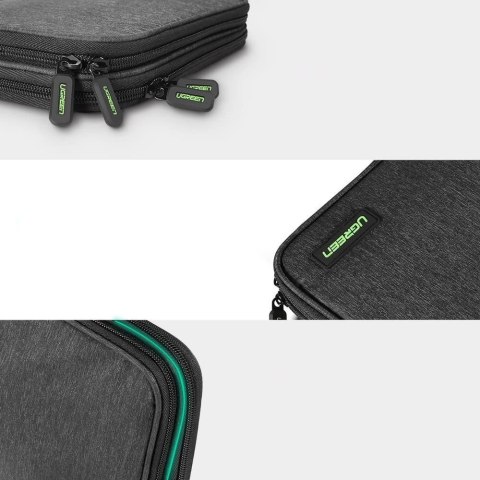 ETUI PUDEŁKO NA DYSK TWARDY HDD SSD TELEFON KABLE AKCESORIA SZARY ETUI PUDEŁKO NA DYSK TWARDY HDD SSD TELEFON KABLE AKCESORIA SZARY