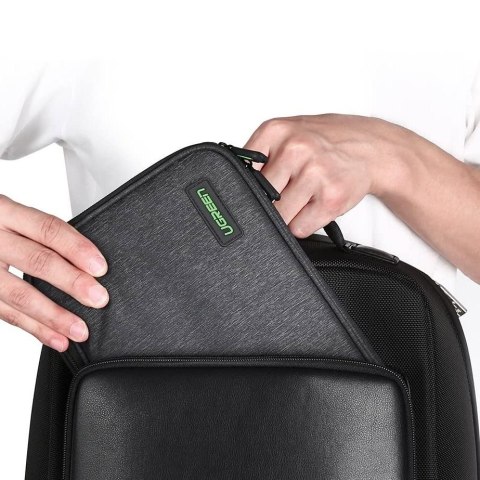 ETUI PUDEŁKO NA DYSK TWARDY HDD SSD TELEFON KABLE AKCESORIA SZARY ETUI PUDEŁKO NA DYSK TWARDY HDD SSD TELEFON KABLE AKCESORIA SZARY