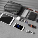ETUI PUDEŁKO NA DYSK TWARDY HDD SSD TELEFON KABLE AKCESORIA SZARY