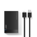 KIESZEŃ NA DYSK HDD SSD OBUDOWA DYSKU SATA 2,5'' USB 3.2 GEN 1